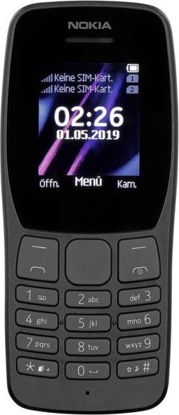 Actual product image Nokia 110 (1.77", 0.10 Mpx, 2G)
