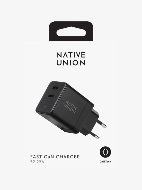 Produktbild Native Union Fast GaN Charger PD 35W (35 W, 2 Ports)