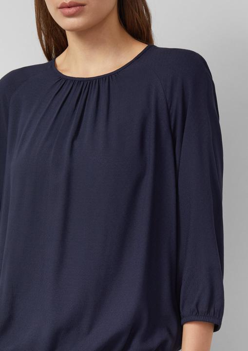 Immagine prodotto s.Oliver Bluse Strukturierte Viskose-Bluse mit Raff-Details (46)