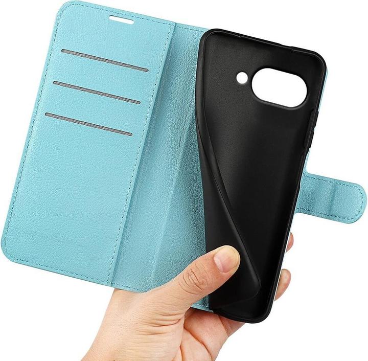 Actual product image Cover-Discount Leder Etui Hülle (Google Pixel 9a)