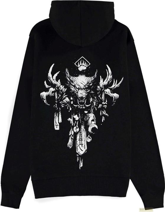 Produktbild Difuzed Diablo IV Kapuzenjacke Druid Sigil Grösse XL (XL)