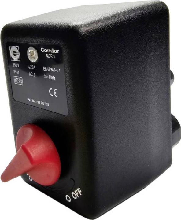 Produktbild Aerotec Condor 9063047-PS Druckschalter 1/4" (6,3 mm) 1 St.