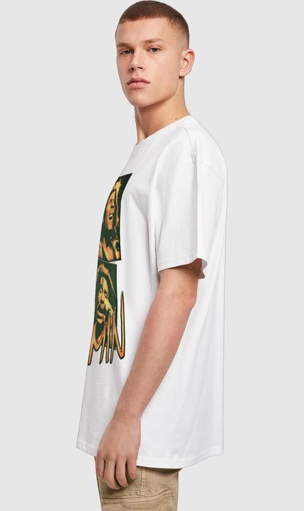 Produktbild Merchcode Bob Marley Jammin Live Oversize Tee - 174459 (L, S)