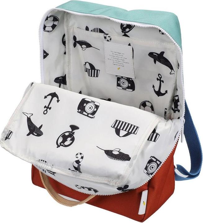 Produktbild Sticky Lemon Backpack Large Rugtassen Jongens - Multi - Maat ONESIZE