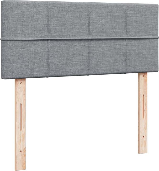 Actual product image vidaXL Boxspringbett (120 x 200 cm)