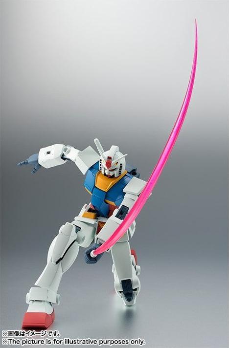 Immagine prodotto Bandai AF Gundam RS RX-78-2 Gundam Version Anime 14cm