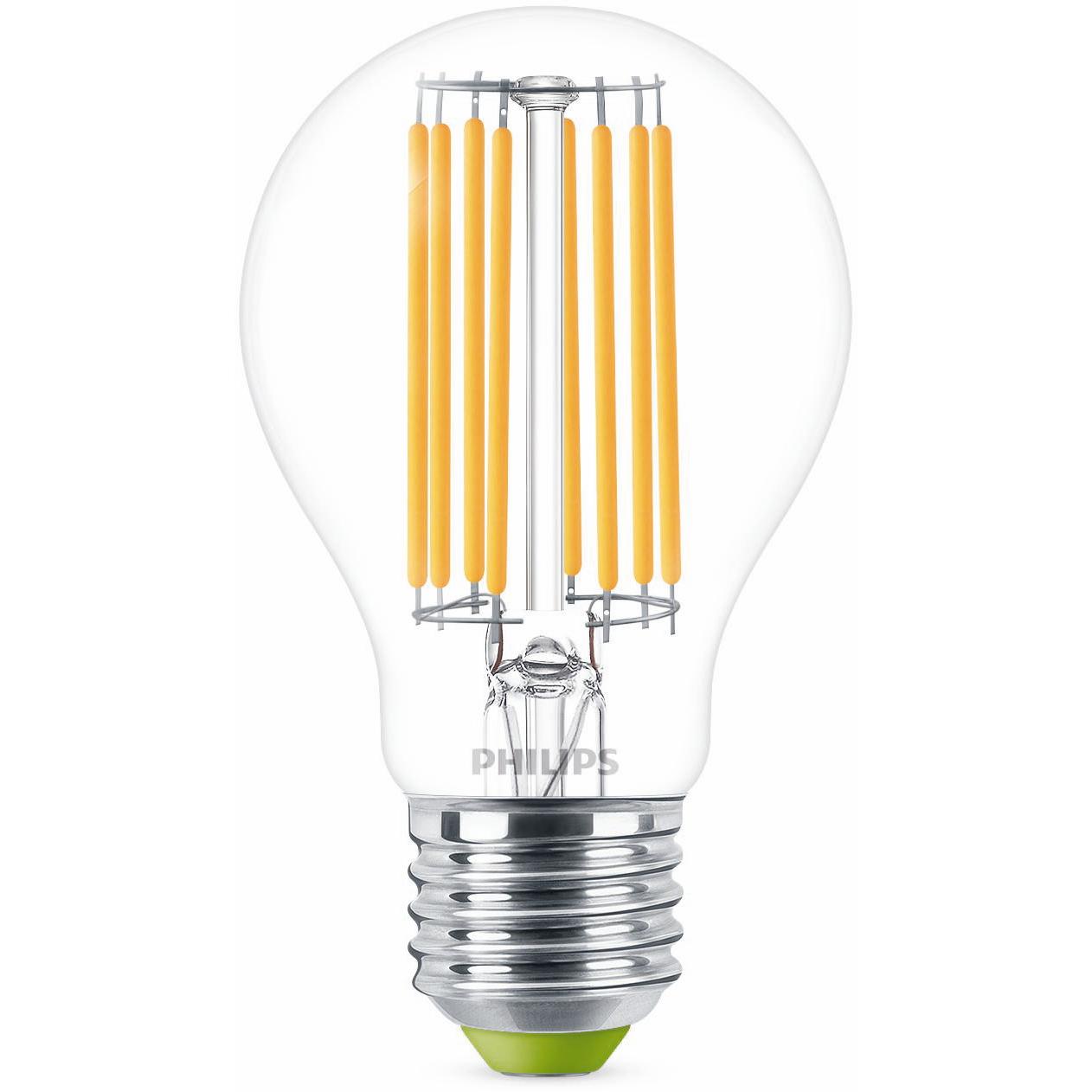 Philips, Leuchtmittel, LED Classic (E27, 4 W, 840 lm, 2 x, A)