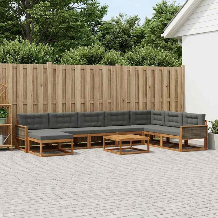 Produktbild vidaXL Outdoor-Sofagarnitur