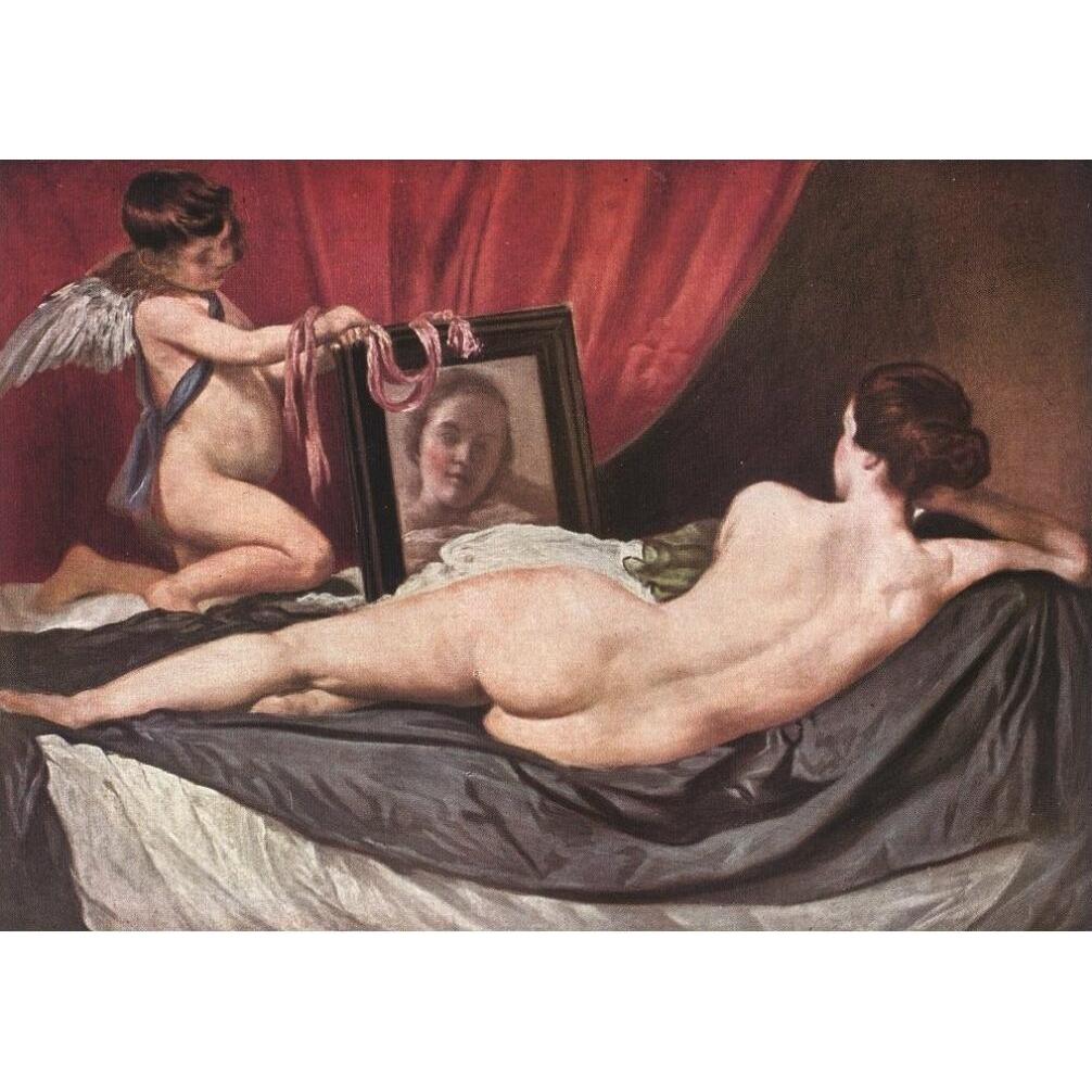 Thumbnail - Art Puzzle Puzzle 1500 Velazquez, Venus mit Liebe, 1651 (1500 Teile)