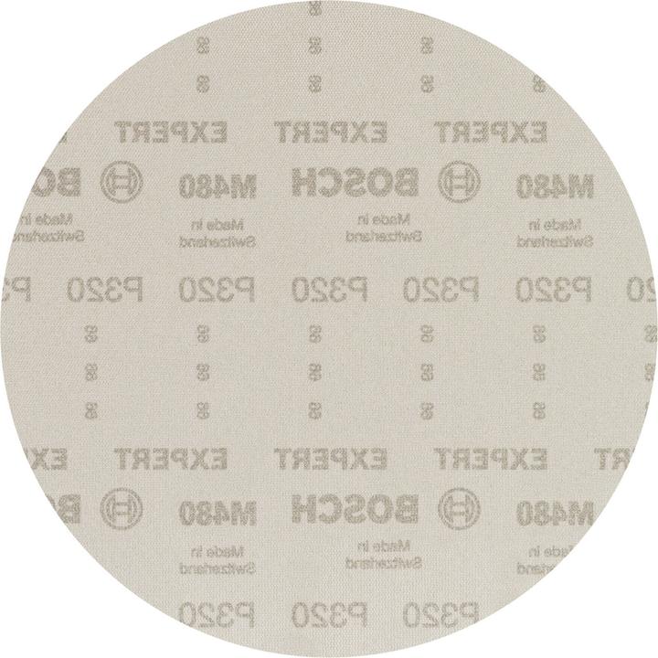 Immagine prodotto Bosch Professional Zubehör Expert M480 Rete di levigatura per levigatrice a secco, 225 mm, G 320, 25 pz. (320)