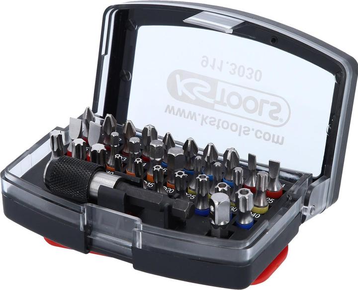 Actual product image KS Tools 32-piece bit set