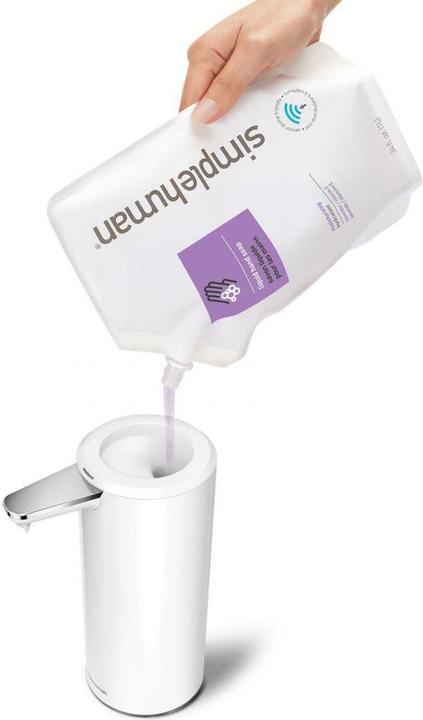 Produktbild Simplehuman Sensorspender wiederaufladbar