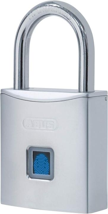 Actual product image Abus Touch fingerprint lock