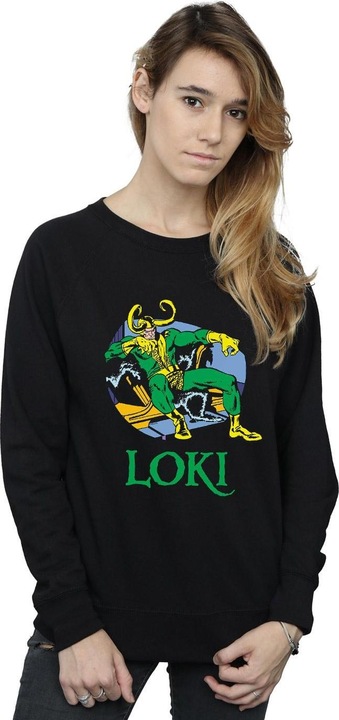 Produktbild Loki Throne Sweatshirt (XXL)