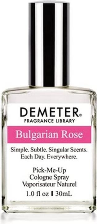 The Library of Fragrance Bulgarian Rose (Eau de Cologne, 10 ml)