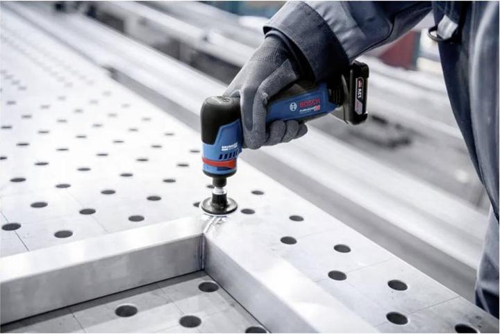 Actual product image Bosch Professional GWG 12V-50 S (Eccentric grinder)