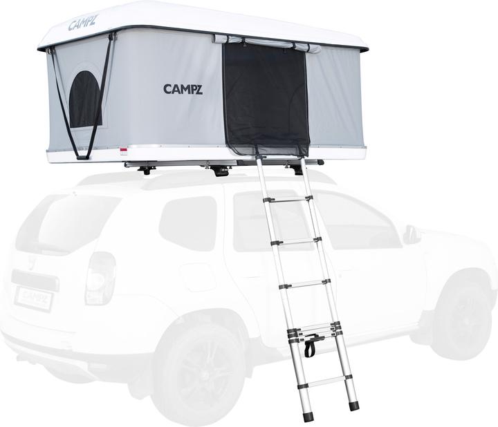 Actual product image Campz Hardshell (Roof tent, 60 kg, 3 persons)