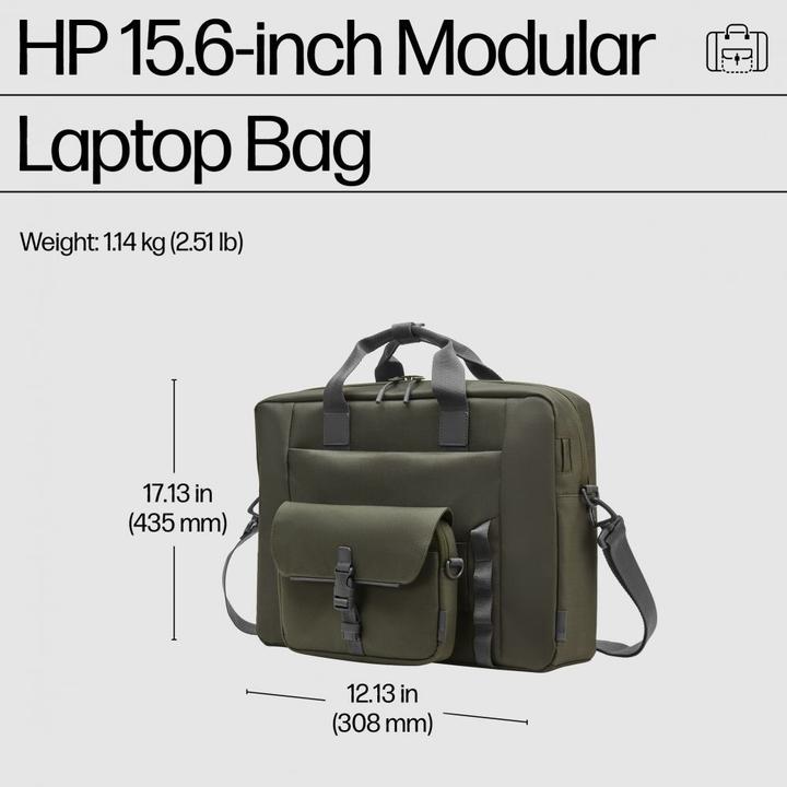 Produktbild HP 15.6-inch Modular Laptop Bag (15.60", Hewlett-Packard)