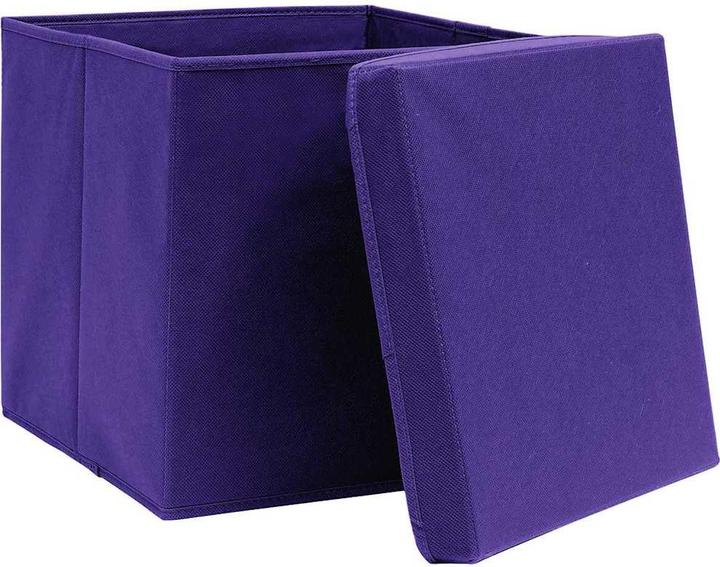 Actual product image vidaXL Aufbewahrungsbox (28 cm, 10x)