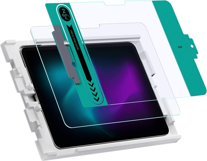 Produktbild ESR Tempered-Glass Displayschutz (1 Stück, iPad Pro 11 2024 (M4))