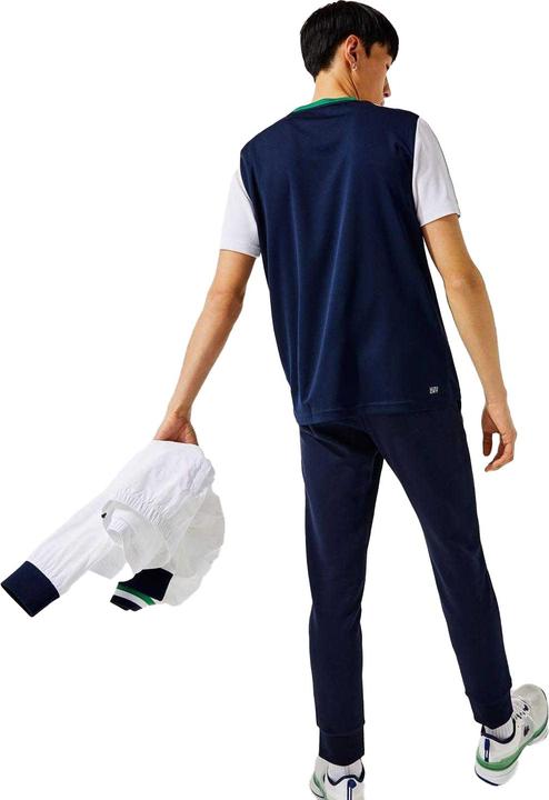 Actual product image Lacoste Mens Fleece Sports Tennis Jogging Bottoms (XS)