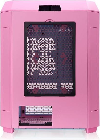 Produktbild Thermaltake The Tower 600 (pink, Tempered Glass x 3) (Mini-ITX, ATX, mATX)