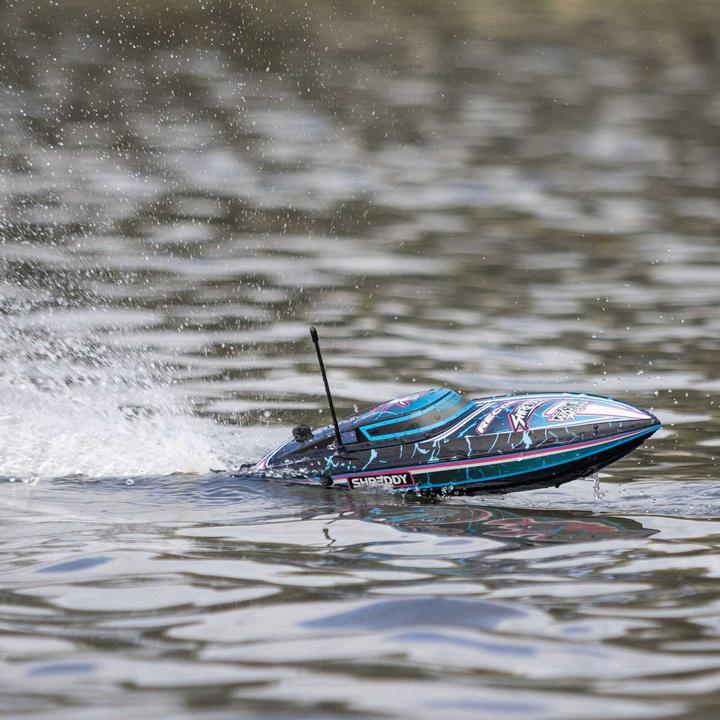 Produktbild ProBoat Recoil 2 18" Shreddy Self-Righting Brushless Deep-V RTR Rennboot