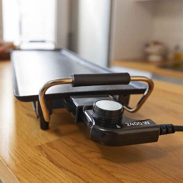Produktbild Cecotec PLANCHA TASTY&GRILL 3000 ROCKWATER XL (2.40 kW)