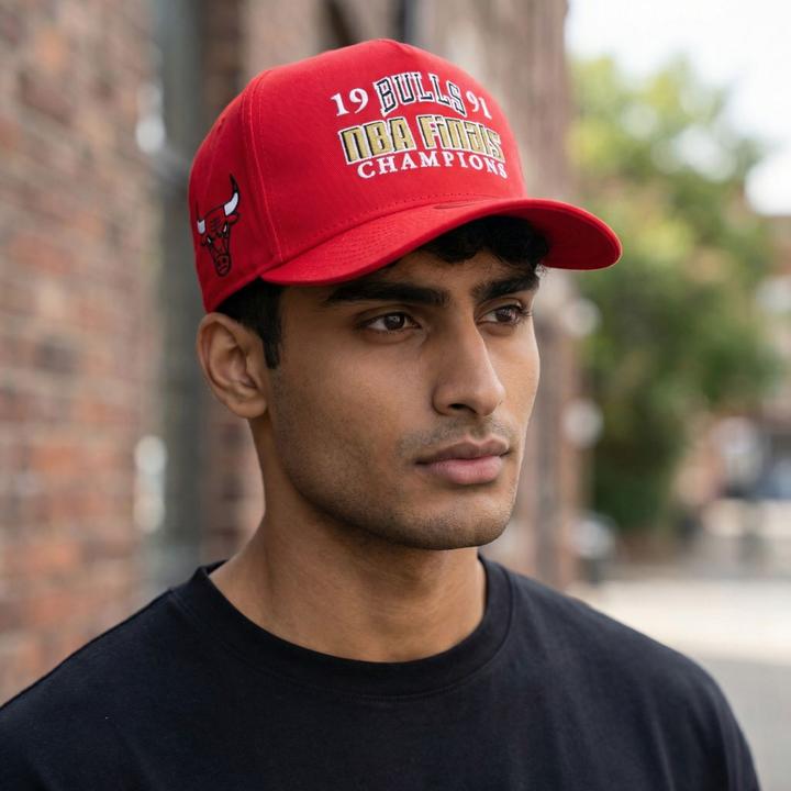 Produktbild New Era 9Fifty A-Frame Cap - Historic Chicago Bulls (One Size)