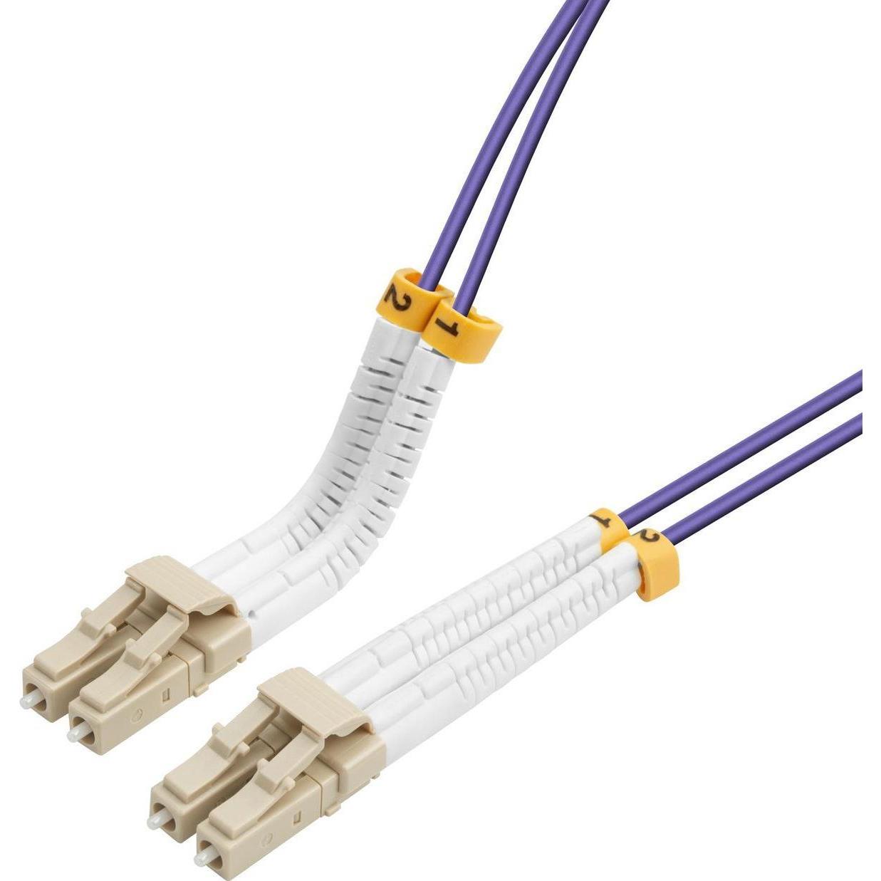 Lanview Bendable LC-LC Multimode (10 m), Netzwerkkabel