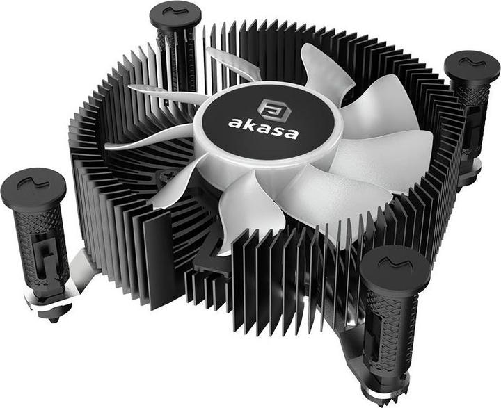 Actual product image Akasa Vegas Chroma iLG CPU Cooler Intel LGA 1700, ARGB (29.92 mm)