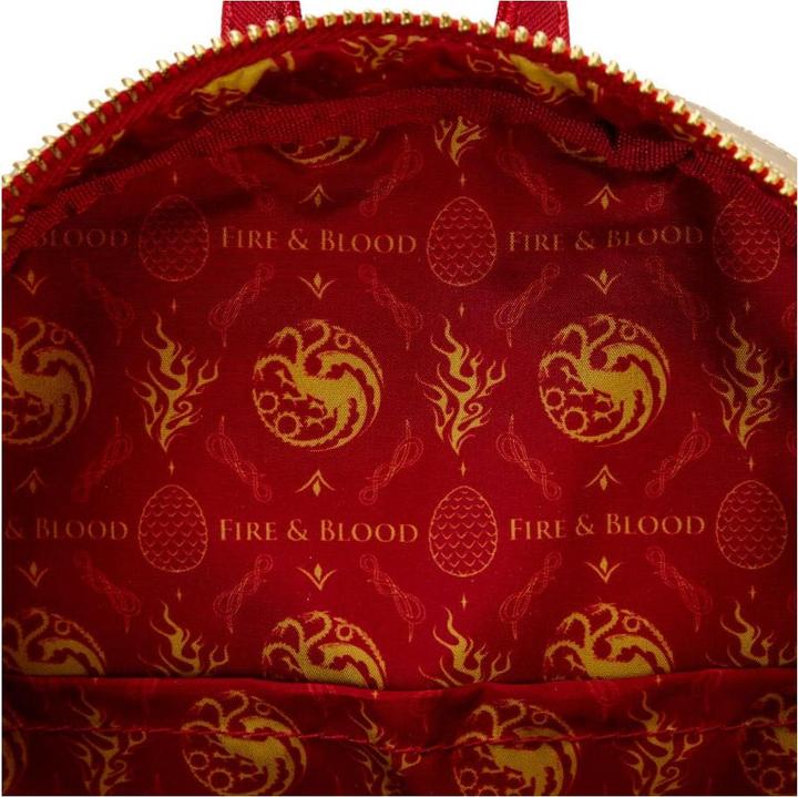 Produktbild Loungefly House of the Dragon by Rucksack Targaryen