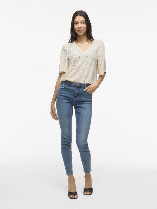 Immagine prodotto Vila Top con scollo a V e maniche corte (S)