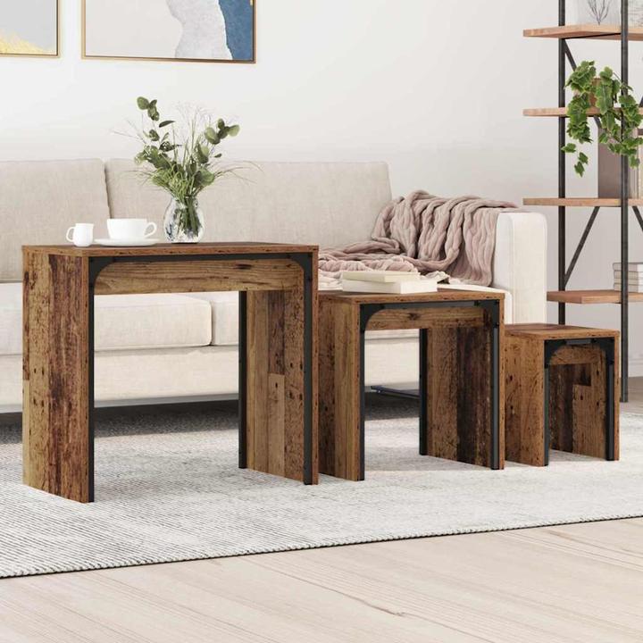 Image du produit vidaXL Nestingtisch (60 x 35 x 56 cm)