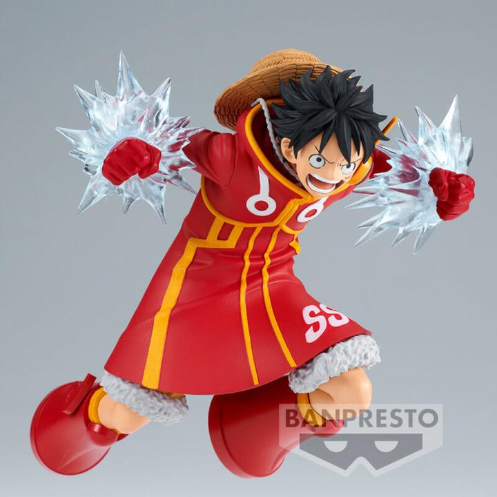 Produktbild Banpresto One Piece - Monkey D. Luffy Battle Record Collection