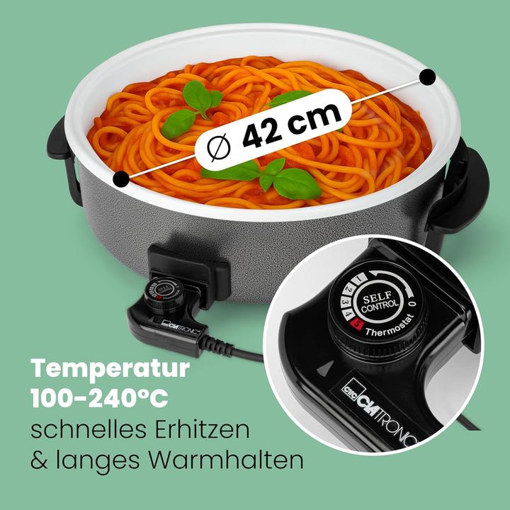 Produktbild Clatronic Elektrische Multifunktionspfanne PP 3570 C