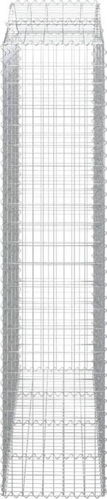 Produktbild vidaXL Gabionenkorb