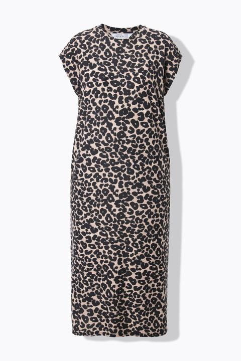 Image du produit Studio Untold Midikleid, oversized, Piqué, Leo (54)