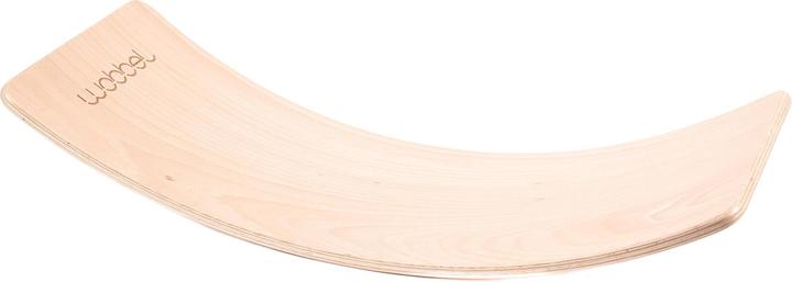Wobbel Original Tavola Di Equilibrio In Legno Con Fondo In Feltro | Foresta Verniciata | Giocattolo In Faggio Per Bambini E Adulti | Portata Fino A 200 Kg | Dimensioni 90x30 Cm