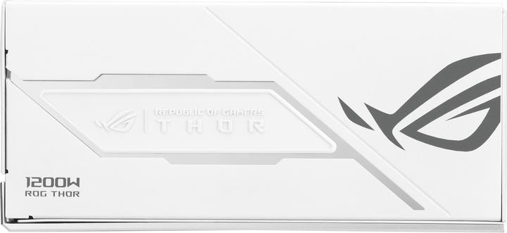 Actual product image ASUS Netzteil ROG-THOR-1200P3-WHITE-GAMING (1200 W)