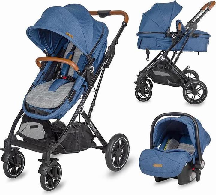Actual product image Coccolle Ravello 3in1 ultra compact