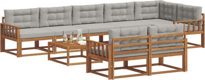 vidaXL Outdoor-Sofa