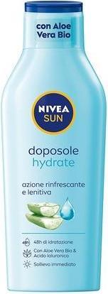 Actual product image NIVEA Sun After Sun Milk Hydrate with Aloe Vera Bio and Hyaluronic Acid 400ml (400 ml, After Sun Lotion)