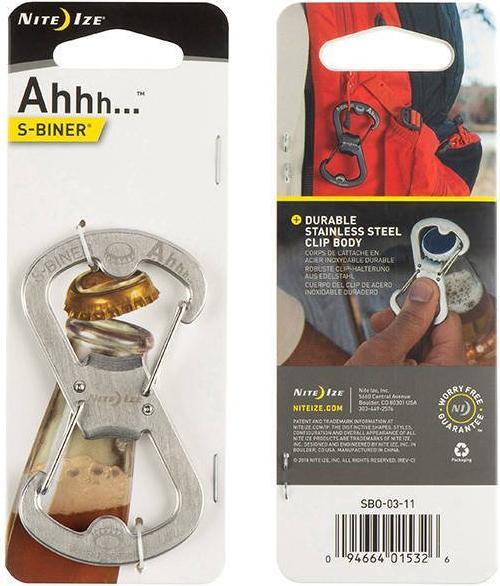 Produktbild Nite Ize Schlüssel-Karabiner S-Biner Ah