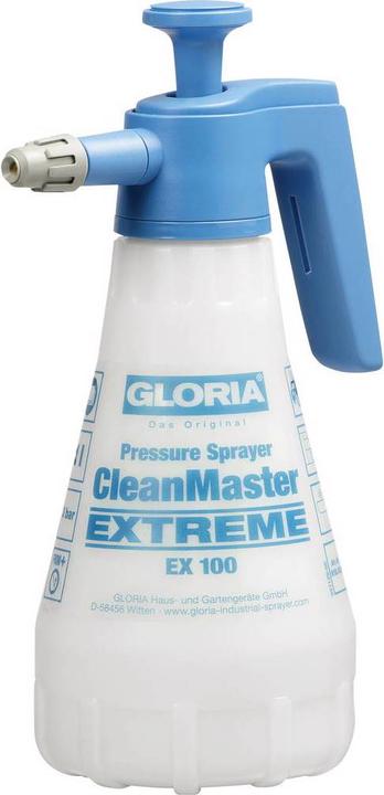 Gloria Haus und Garten Drucksprüher Drucksprühgerät Clean EXTREME 1,0L (1 l)