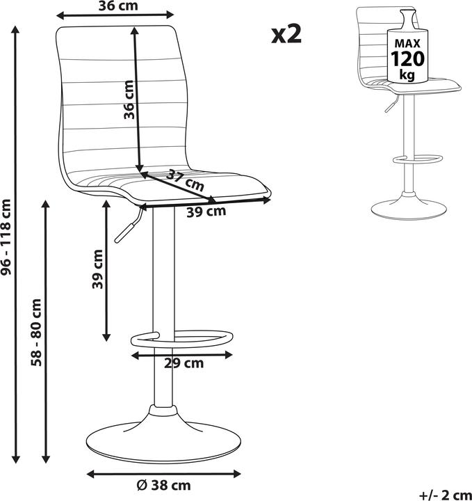 Produktbild Beliani Lucerne