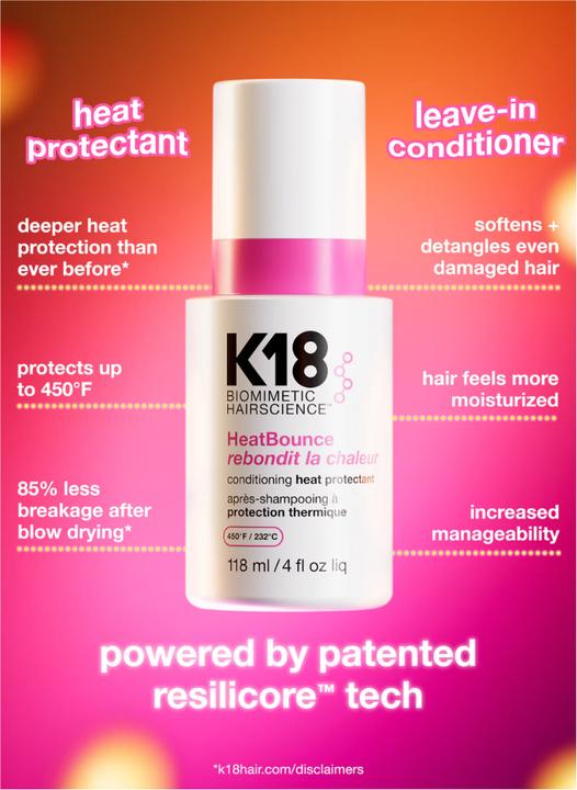 Produktbild K18 Heatbounce (118 ml)