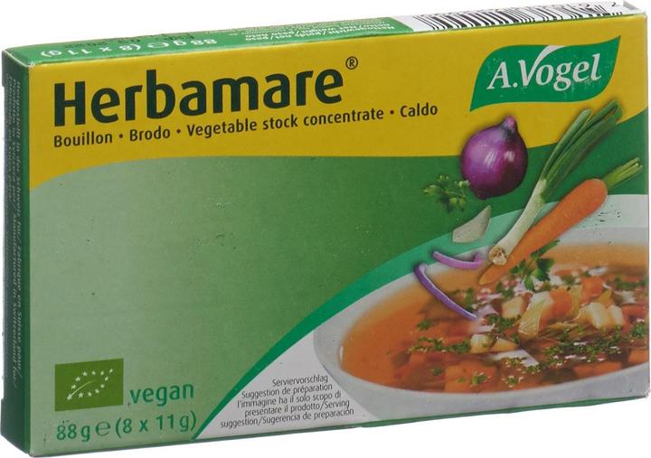 Image du produit A. Vogel Bouillon cube bio