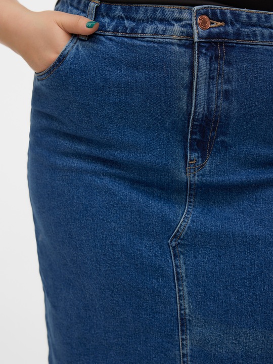 Image du produit Vero Moda VMCVERI Jupe longue taille haute Jupe en jean (54)
