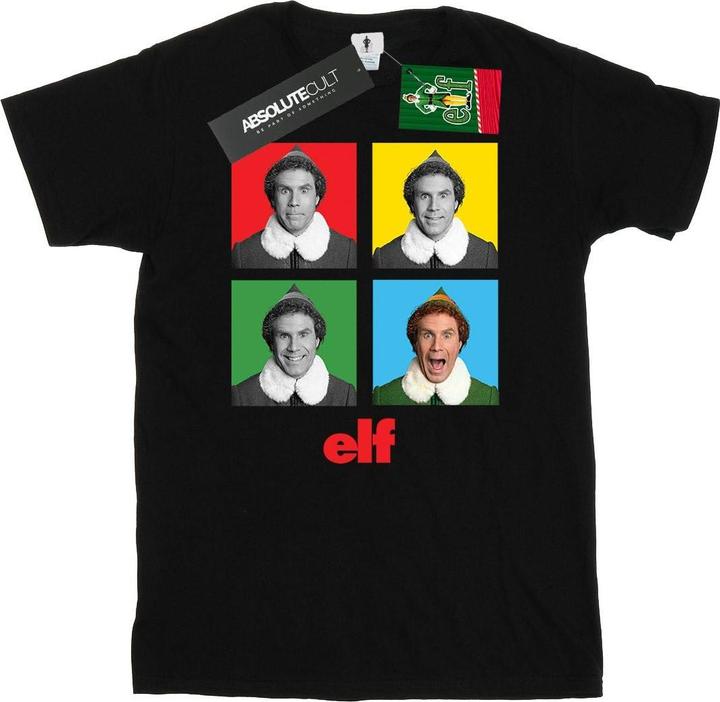 Produktbild Elf Four Faces TShirt (S)